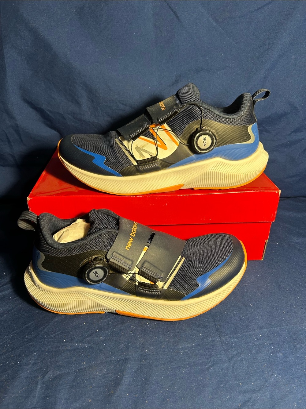 New balance- DynaSoft Reveal v4 BOA, blue, 7 big kids QS